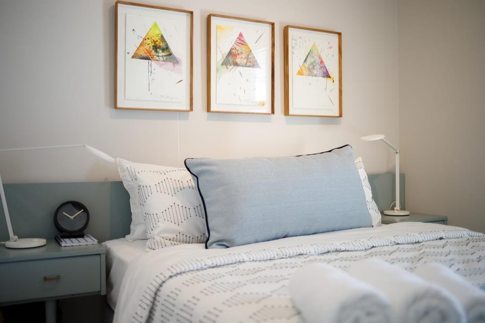 Bed, Decorative detail, Bedroom