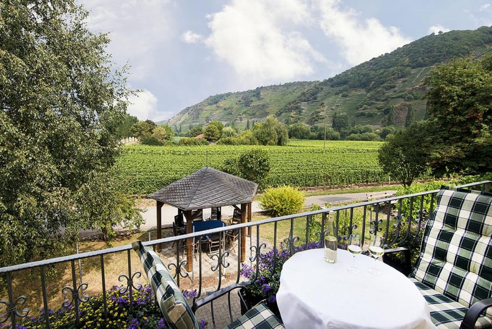 Garden view, Mountain view