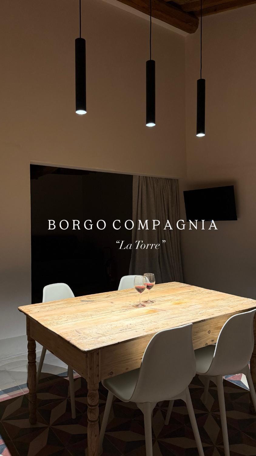 BORGO COMPAGNIA la Torre Apartment in Tuscany