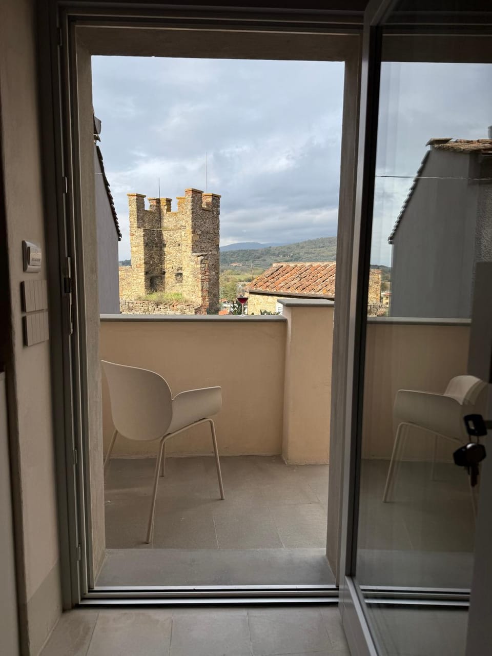 BORGO COMPAGNIA la Torre Apartment in Tuscany