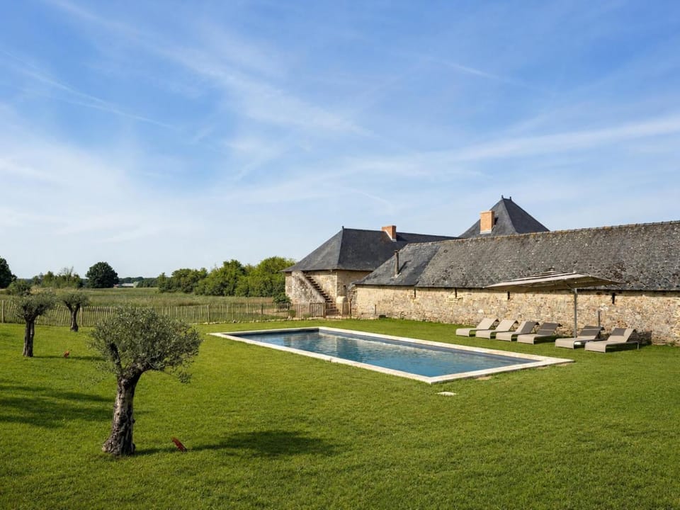 Garden, Swimming pool