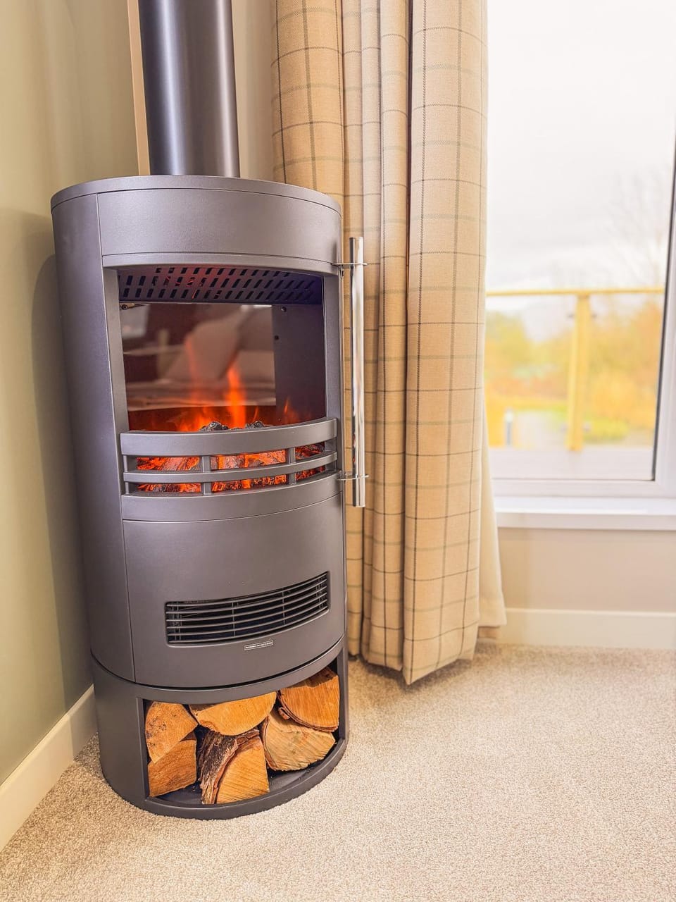 fireplace
