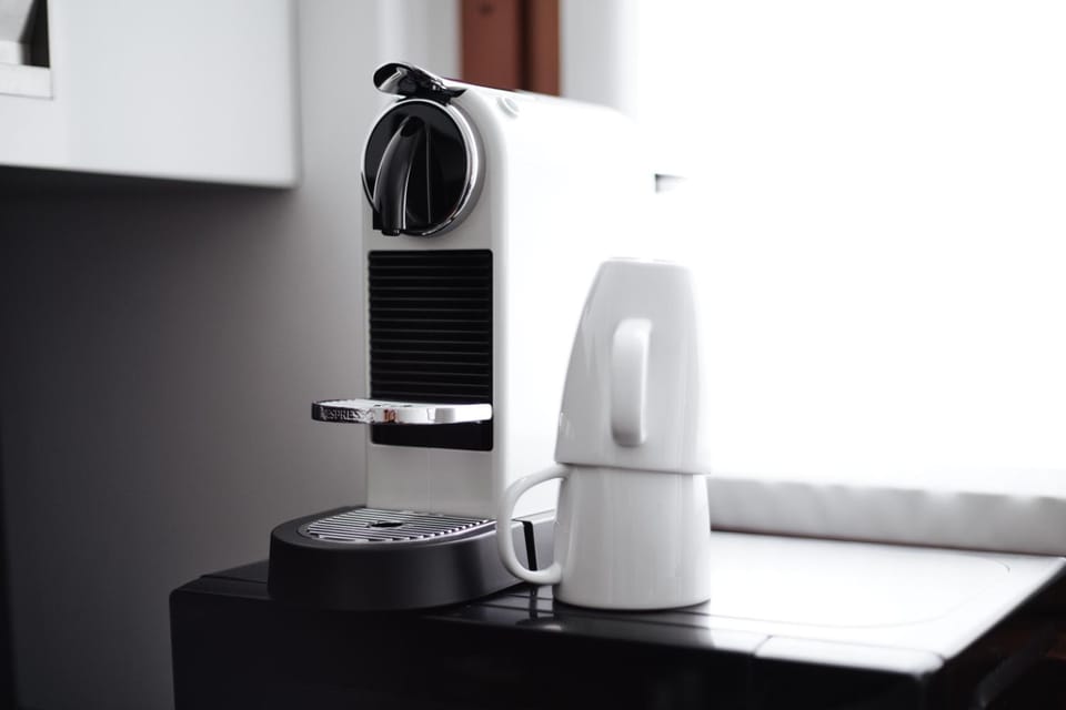 Coffee/tea facilities, Kitchen or kitchenette