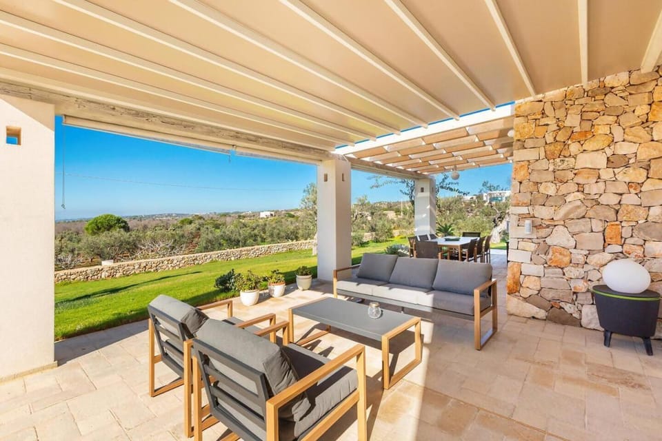 Patio, Sea view