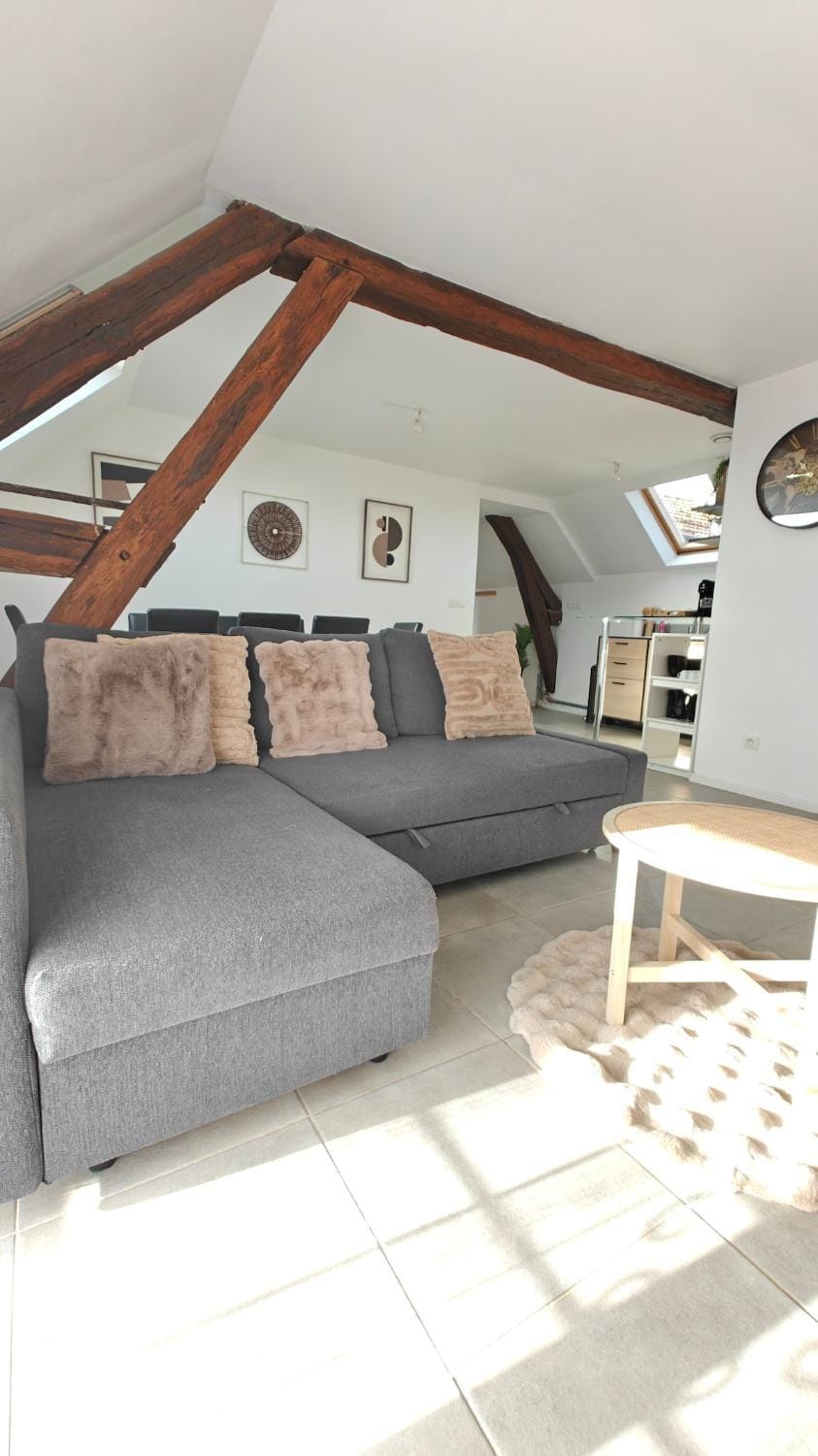 L'Échappée Champêtre, F4 proche fontainebleau Apartment in Île-de-France