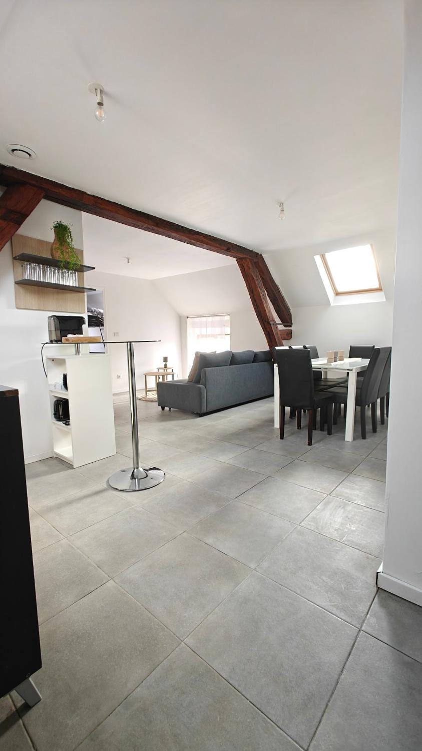 L'Échappée Champêtre, F4 proche fontainebleau Apartment in Île-de-France