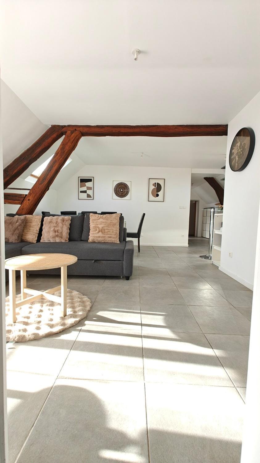 L'Échappée Champêtre, F4 proche fontainebleau Apartment in Île-de-France