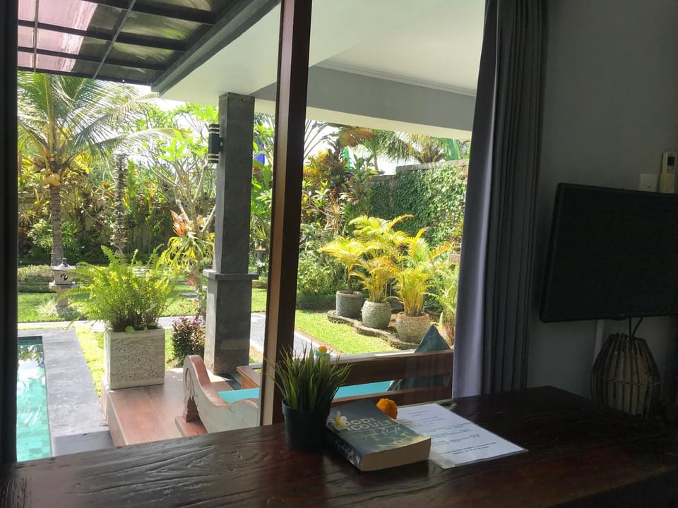 Garden view