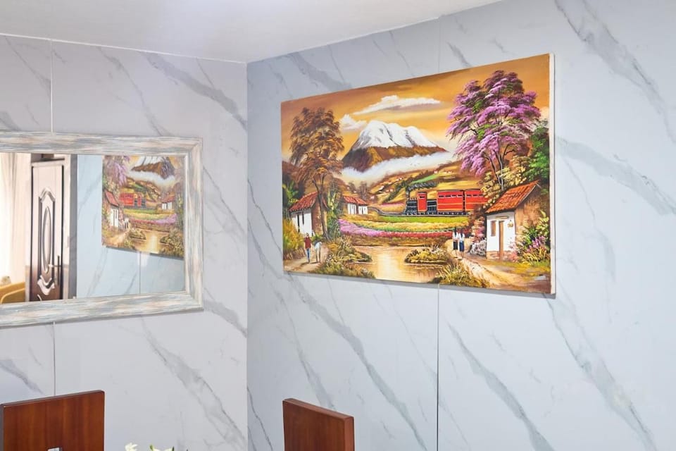 Alpaca House Apartment in Ecuador