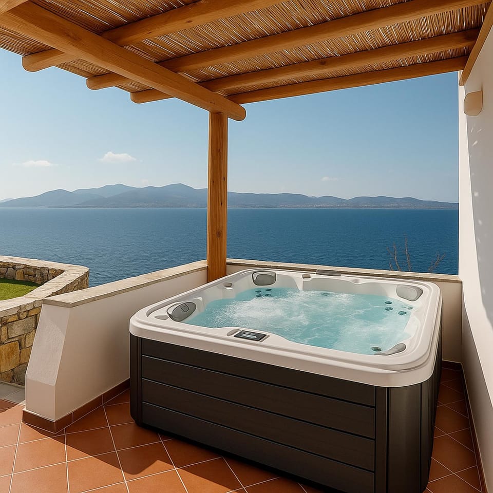 Naxian Sky Villa - Aegean Sunset Hilltop Bliss Villa in Naxos, Naxos and Lesser Cyclades, Greece