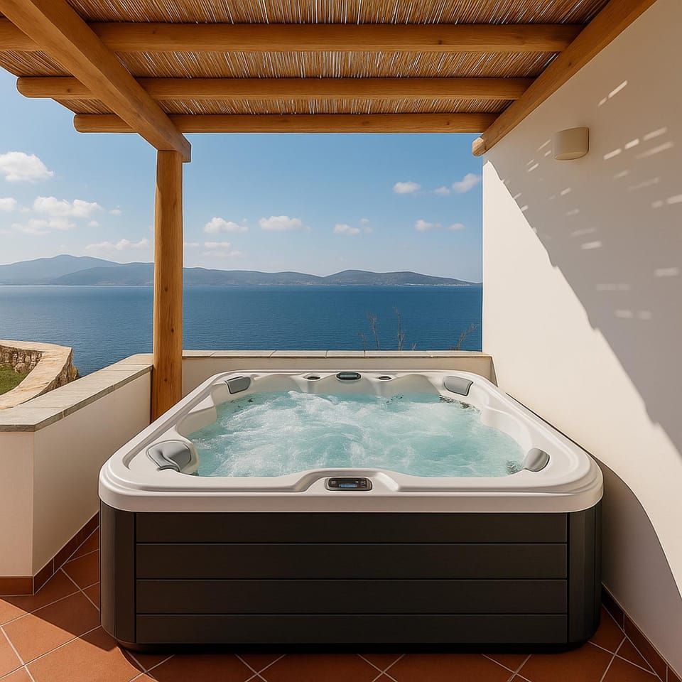 Naxian Sky Villa - Aegean Sunset Hilltop Bliss Villa in Naxos, Naxos and Lesser Cyclades, Greece