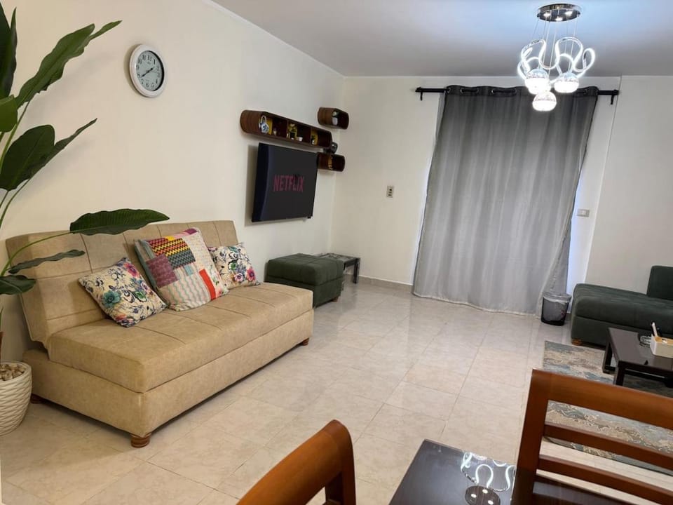Luxury 1BDR with Garden - Rehab - Landmark Stays Apartment in New Cairo City