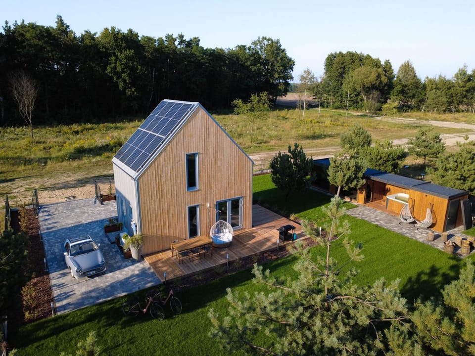 Bird's eye view, Garden