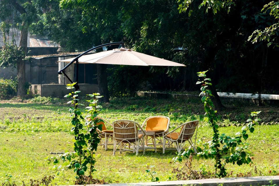 Garden, acessibility
