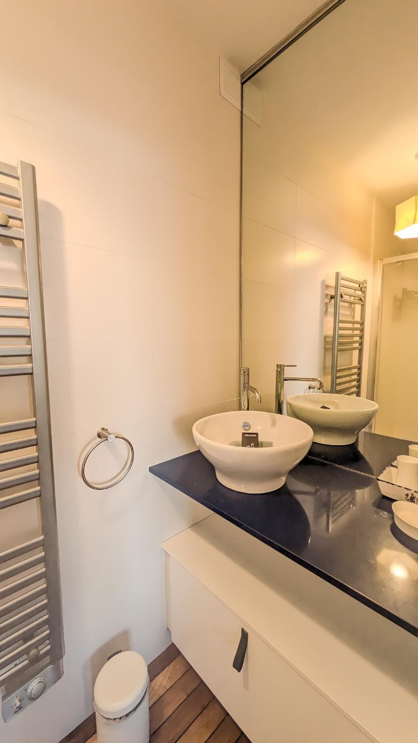 La Guitou, appartement exceptionnel avec vue et accès plage direct Apartment in Blonville-sur-Mer