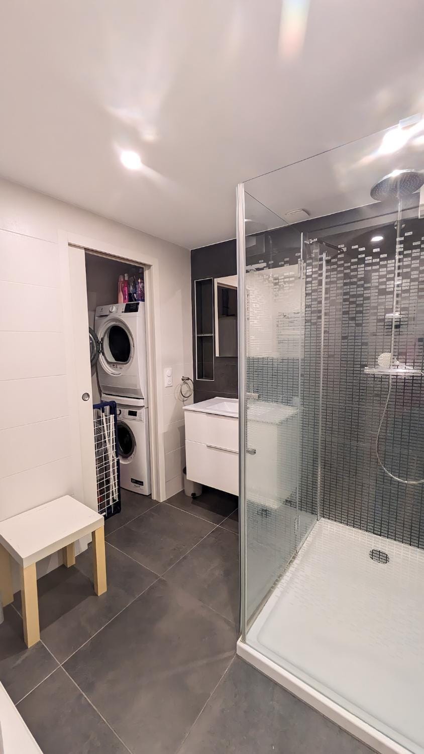 La Guitou, appartement exceptionnel avec vue et accès plage direct Apartment in Blonville-sur-Mer