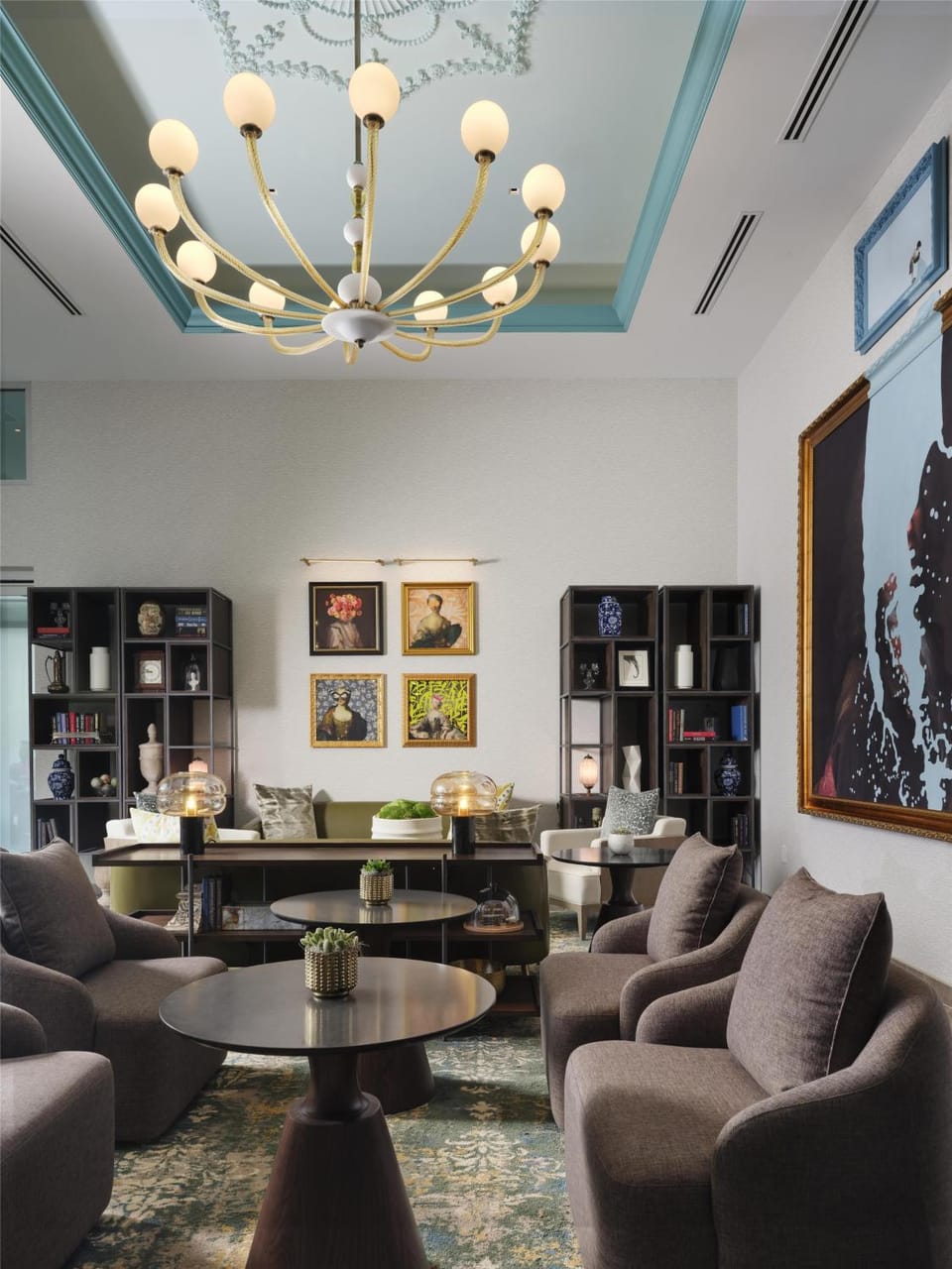 Lobby or reception