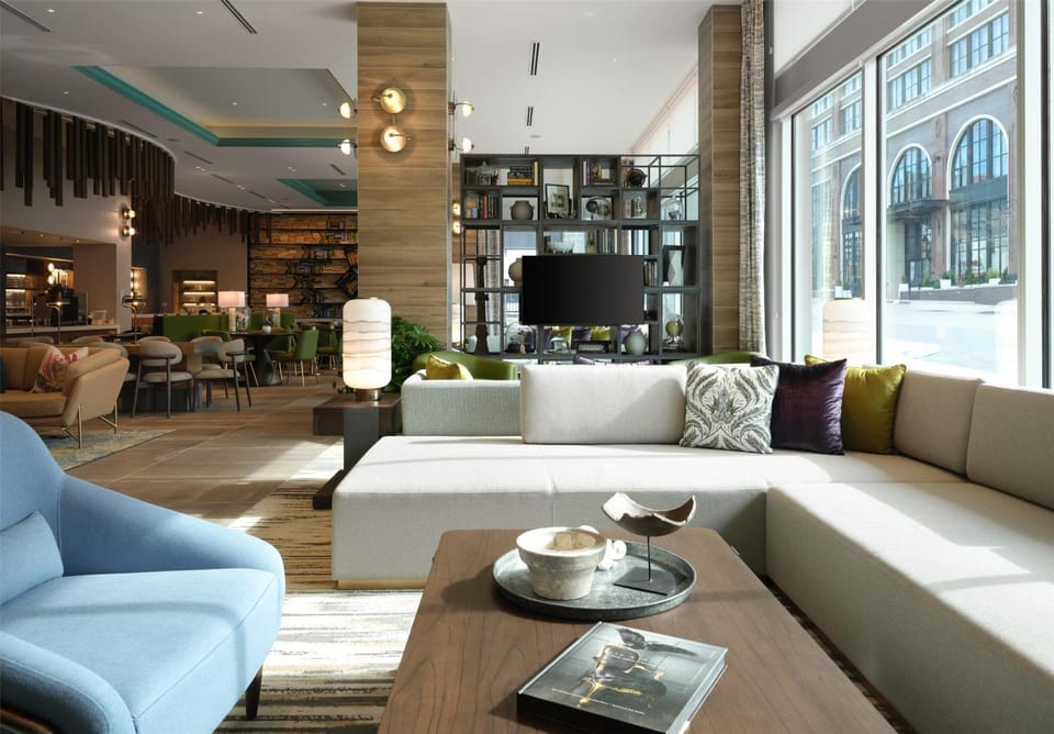 Lobby or reception, Lounge or bar
