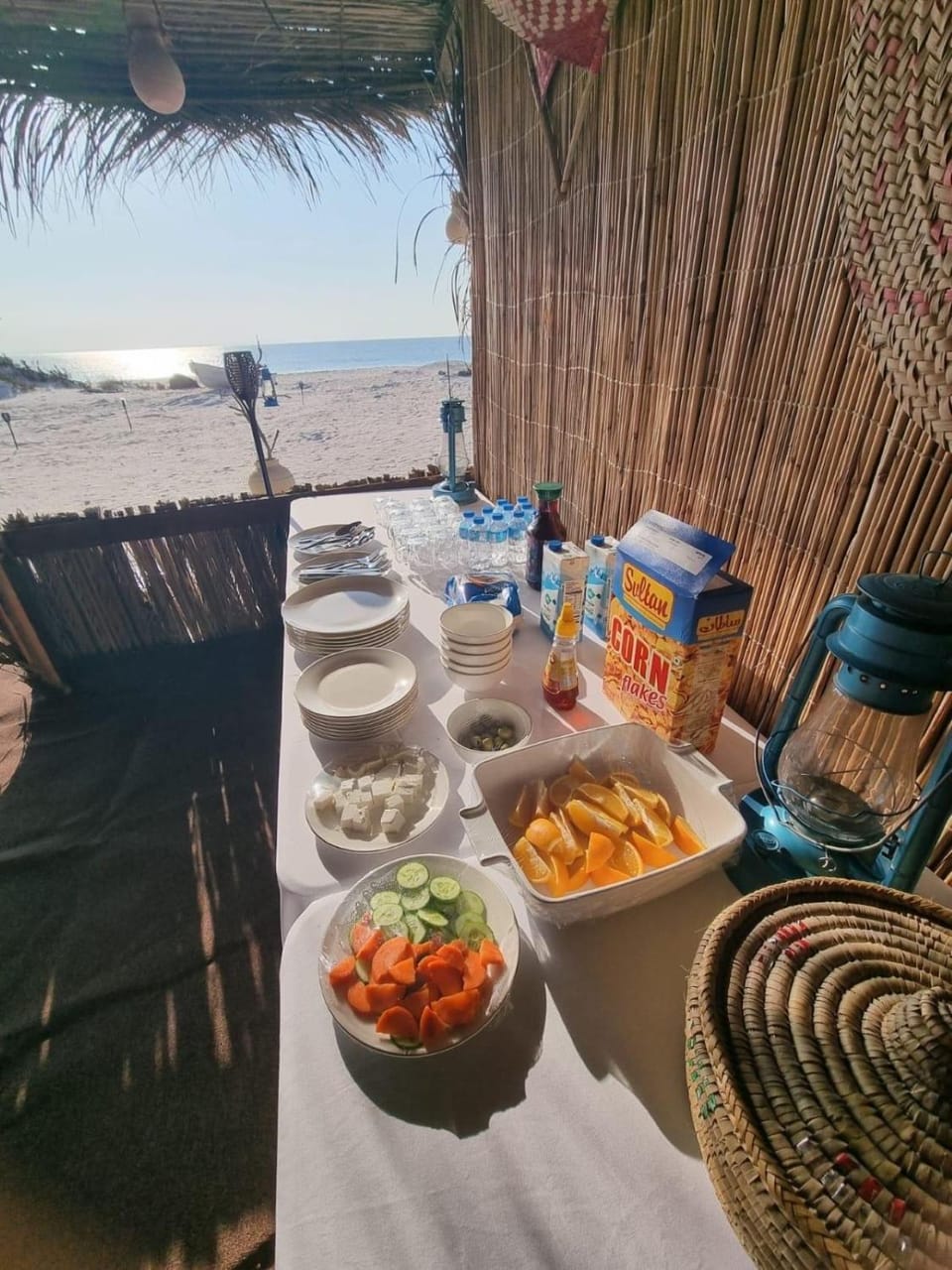 Breakfast, Buffet breakfast