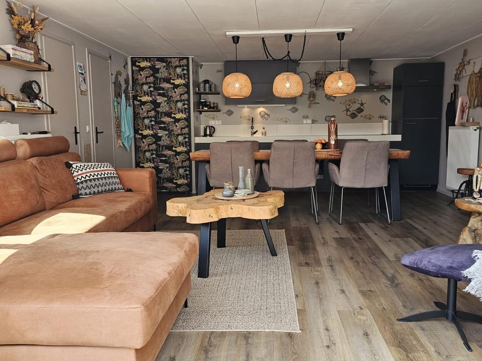 Chalet 138 lodge House in Zeeland, Netherlands