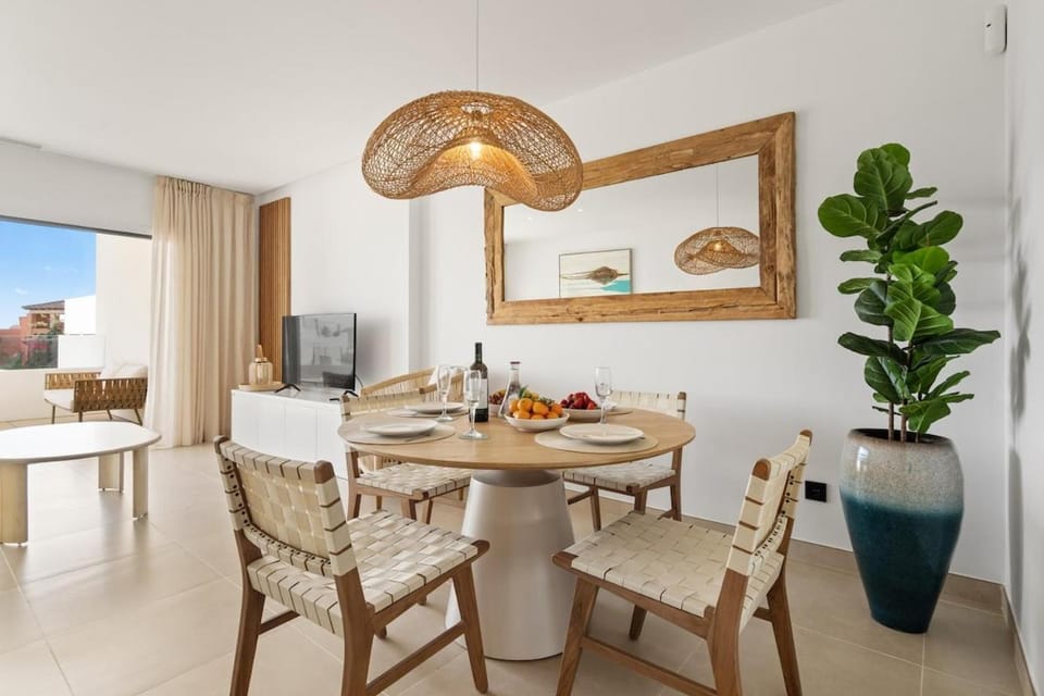 Modern Apartment with Terrace & Pools Next to Golf Apartment in Costa del Sol