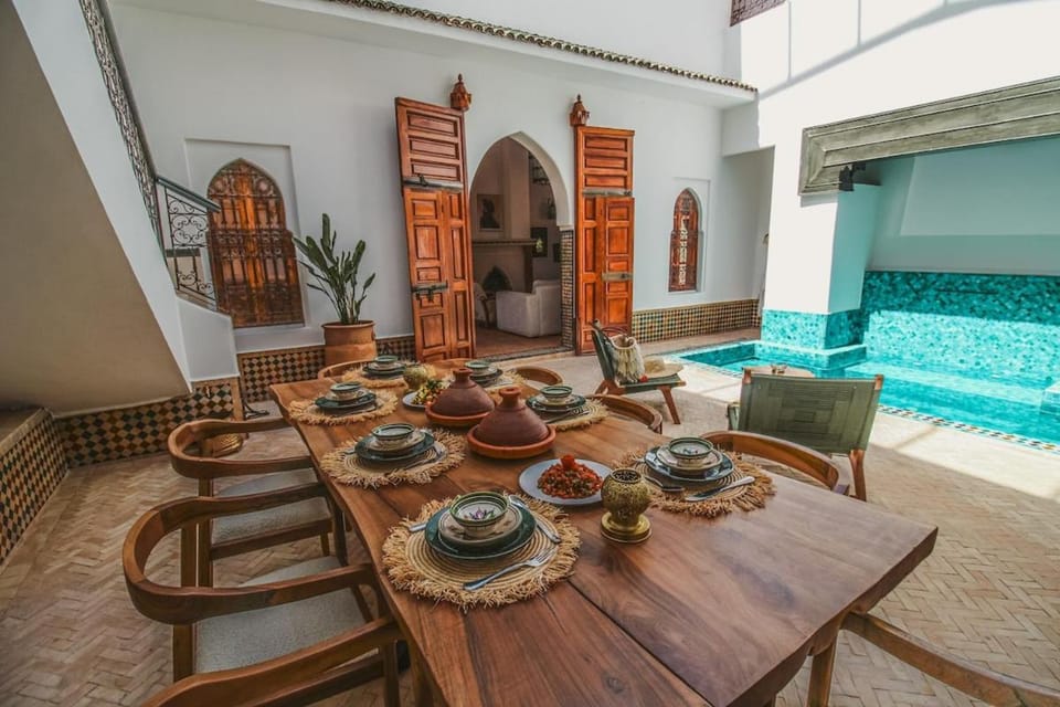 Villa Riad Soles Heated pool Luxury and Beauty Villa in Marrakesh-Safi