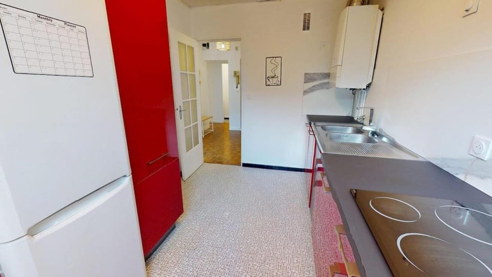 3 bright bedrooms - Boulevard Graville Le Havre Apartment in Le Havre