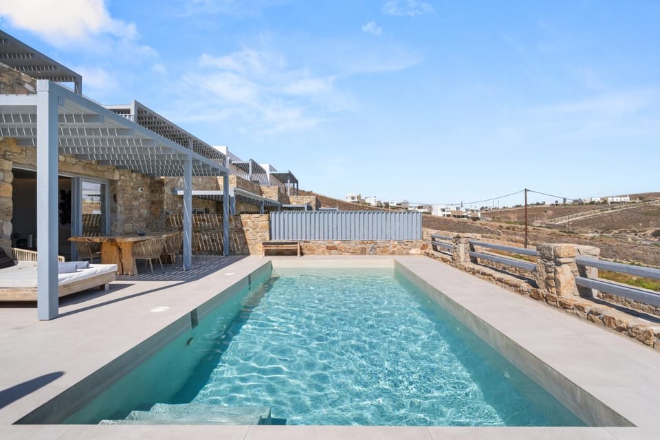 Villa Blanca Elia-Mykonos with private pool House in Mykonos, Mikonos 846 00, Greece