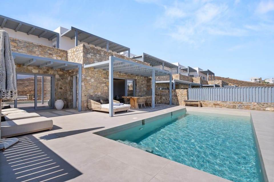 Villa Blanca Elia-Mykonos with private pool House in Mykonos, Mikonos 846 00, Greece