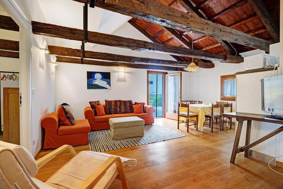 Property building, Living room