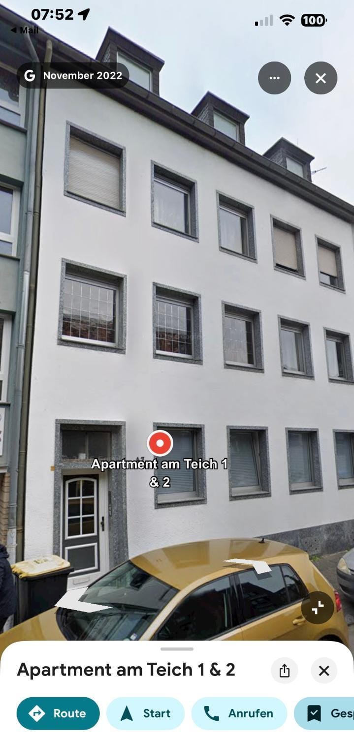 Property building, Street view