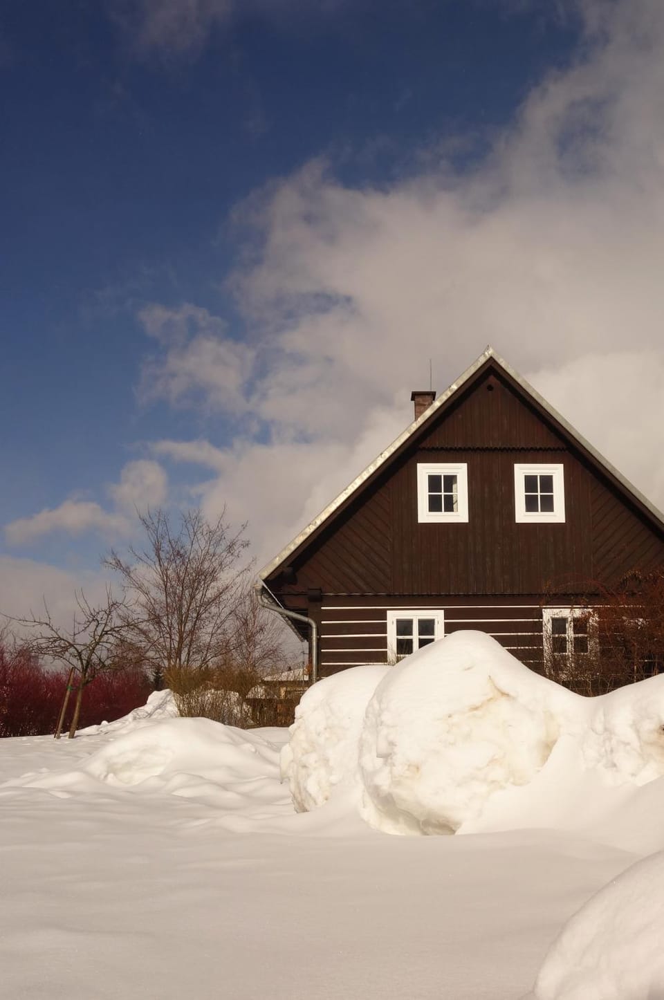 Property building, Winter