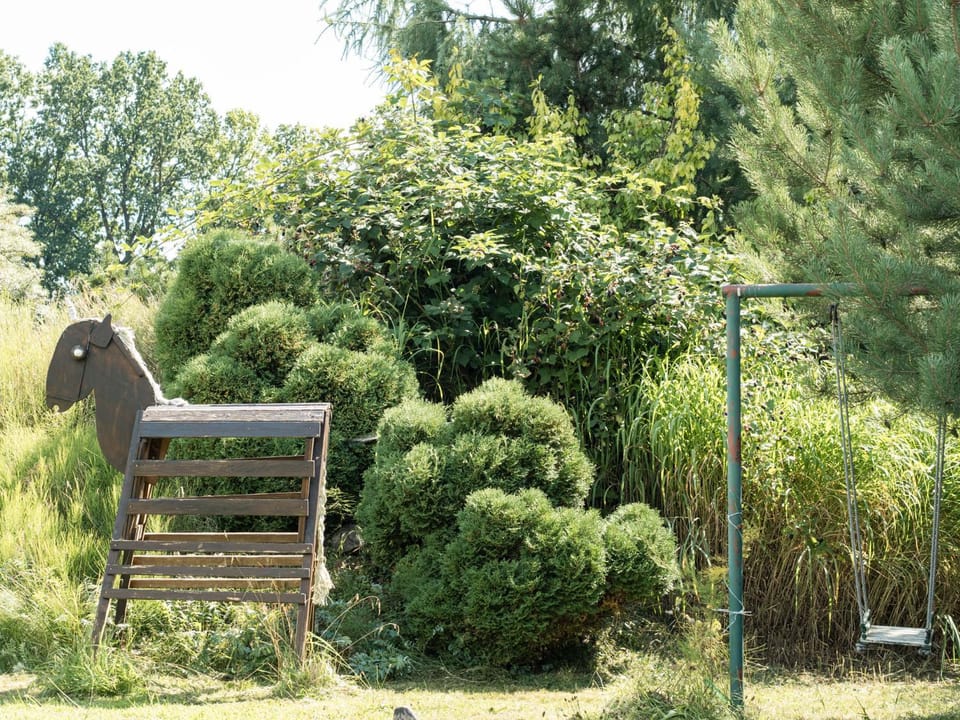 Garden, Garden view