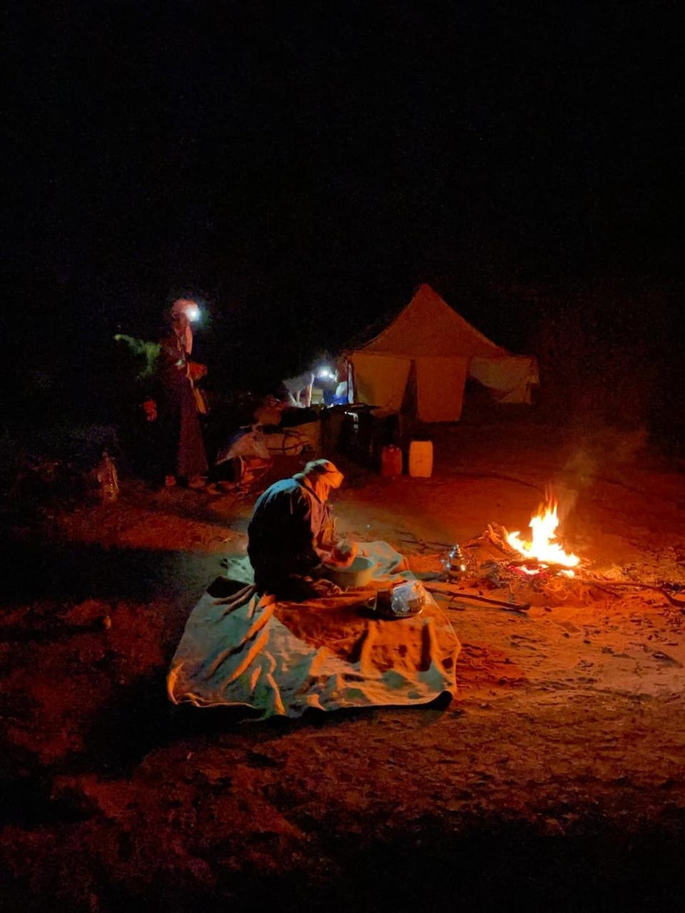 Bivouac Desert Du Maroc Campground/ 
RV Resort in Morocco