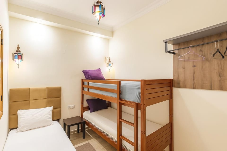 Cycas family apart ground floor parking Apartment in Marrakesh-Safi