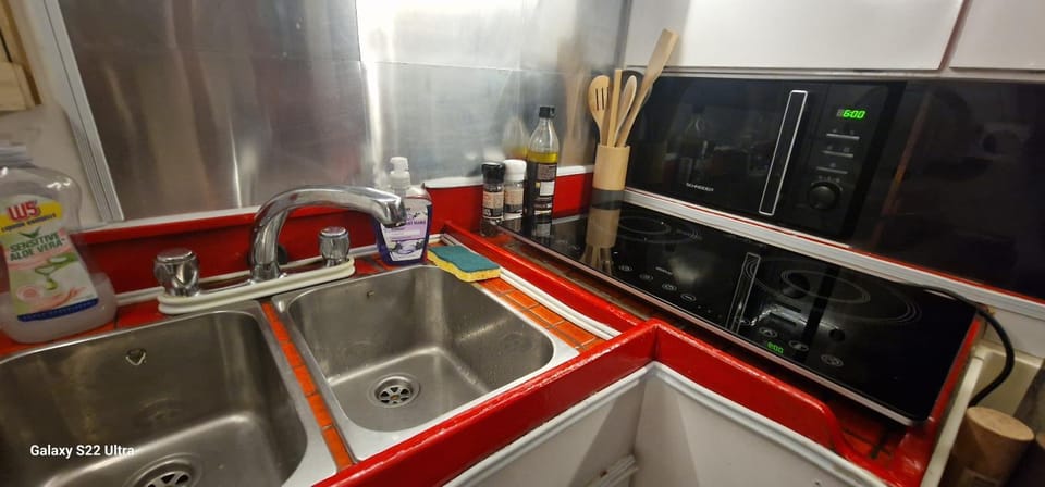 Kitchen or kitchenette, Alcoholic drinks, heating, heating, internet, internet, internet, microwave