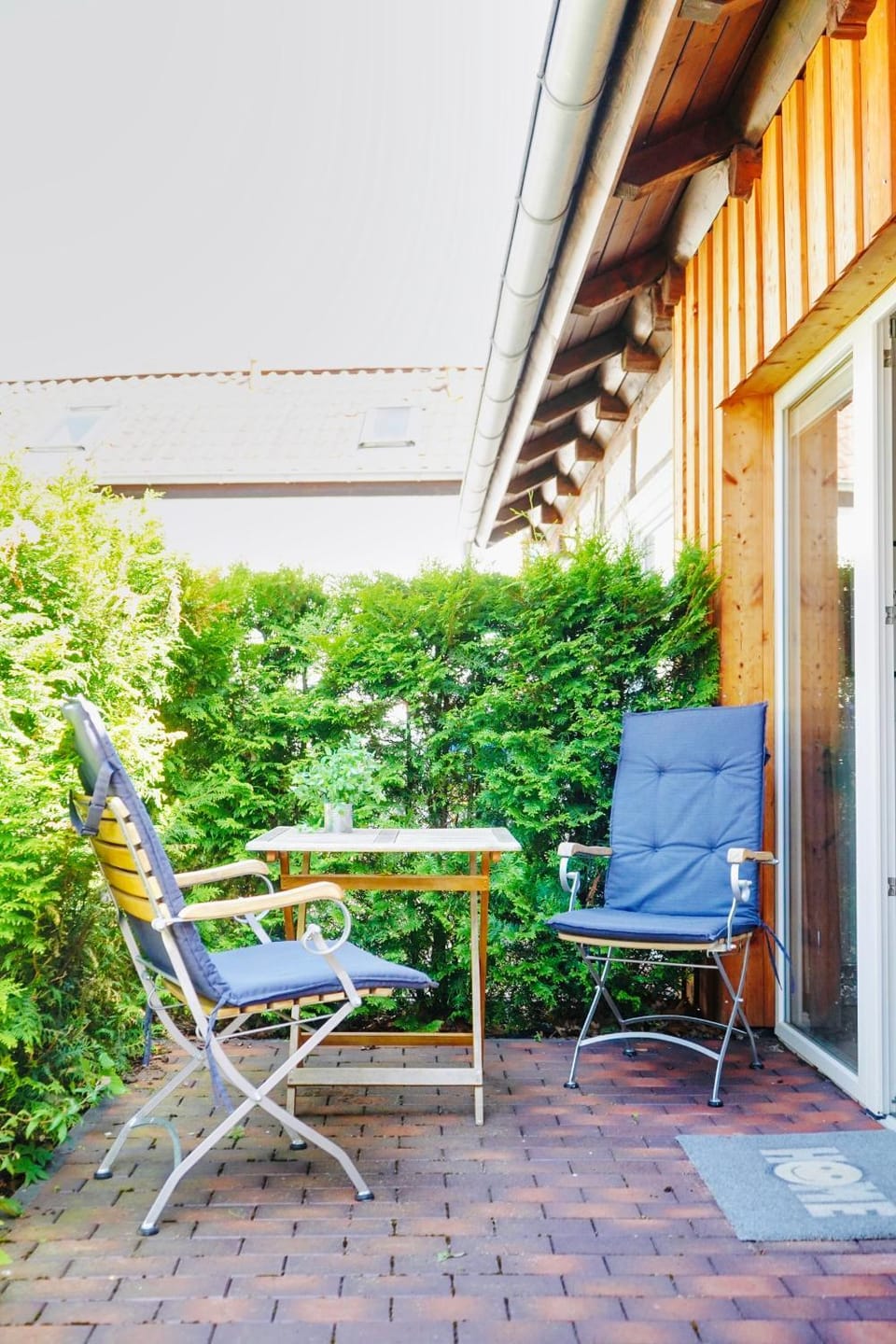 Garden view