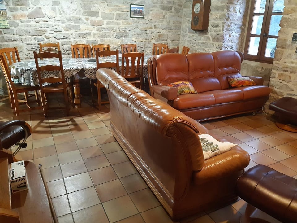 Property building, Living room