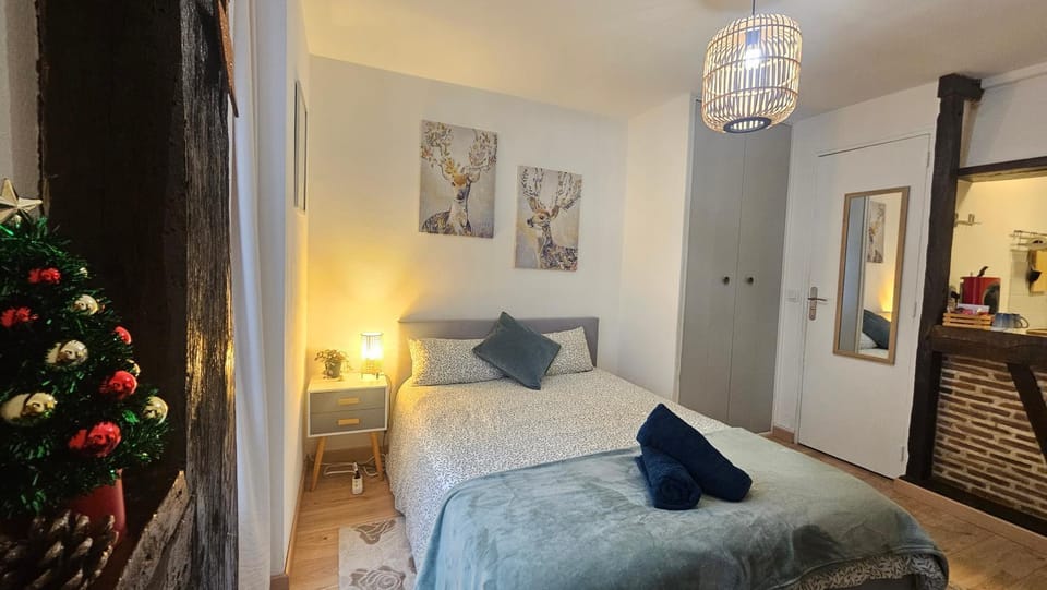 Bed, Photo of the whole room, Bedroom