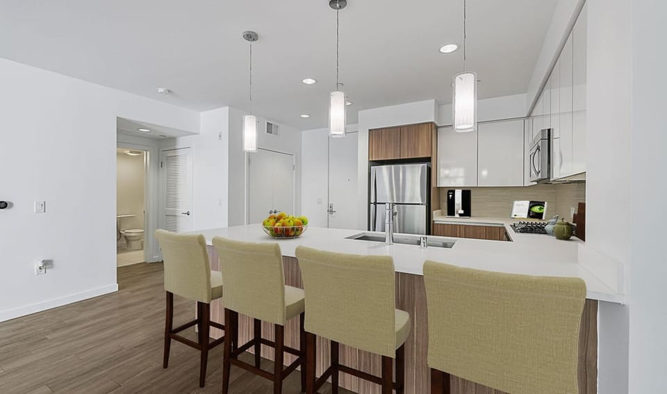 Kitchen or kitchenette