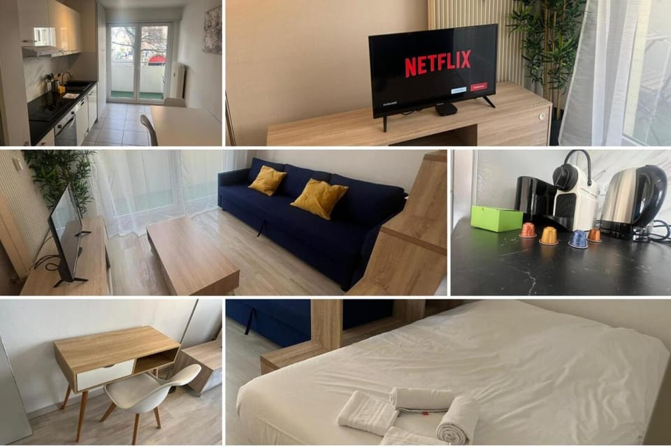 Le Bâle 11 Appartement 4 Pers Saint-Louis Parking Apartment in Saint-Louis