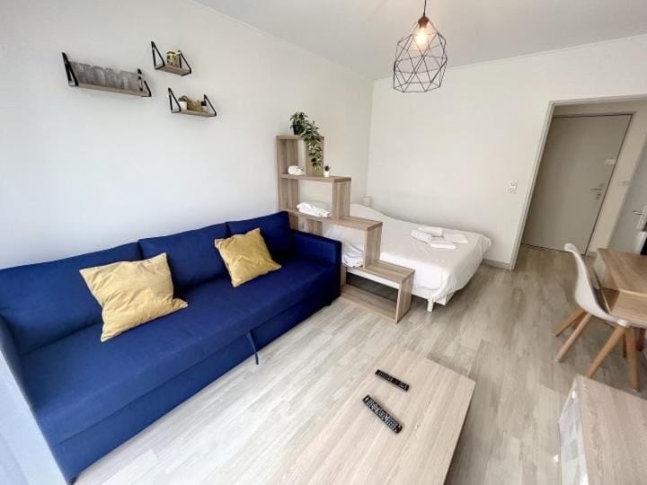 Le Bâle 11 Appartement 4 Pers Saint-Louis Parking Apartment in Saint-Louis