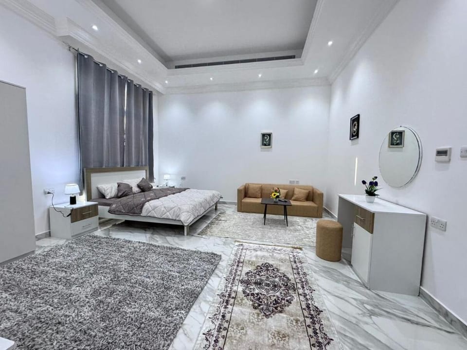 Spacious studio 30 min from yas and airport Apartment in Abu Dhabi