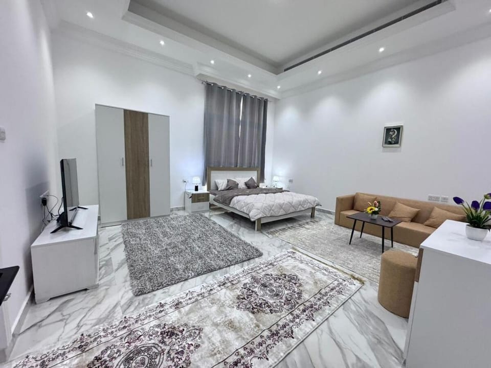 Spacious studio 30 min from yas and airport Apartment in Abu Dhabi