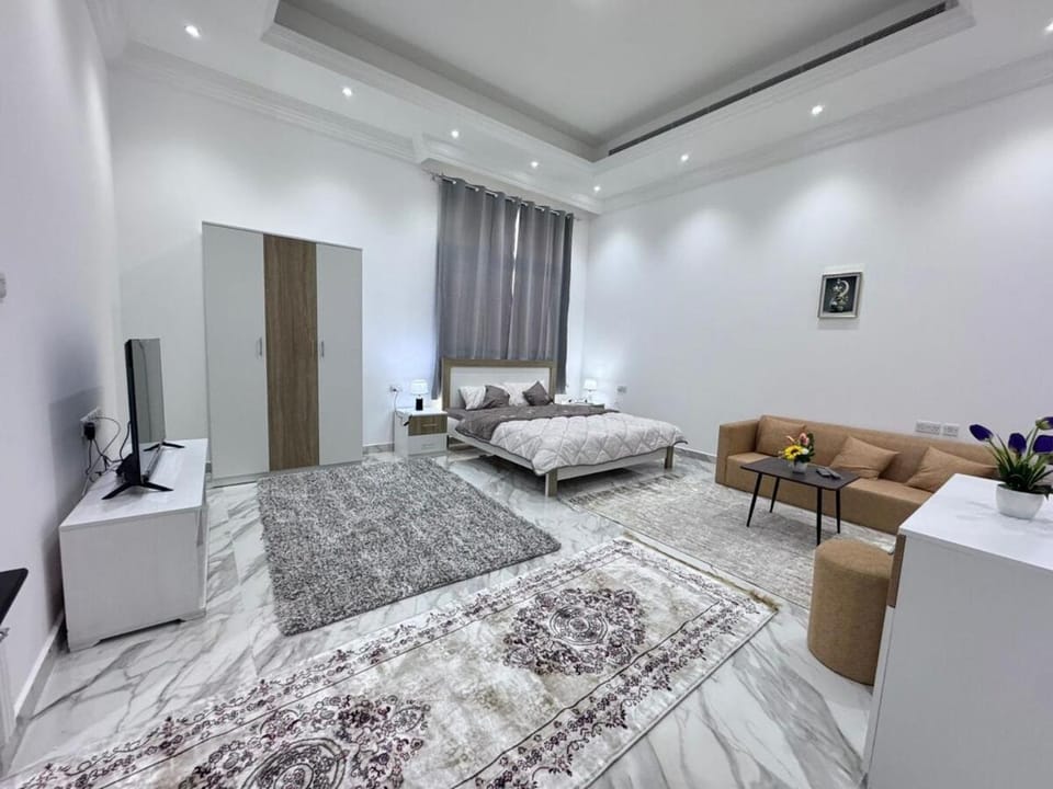 Spacious studio 30 min from yas and airport Apartment in Abu Dhabi