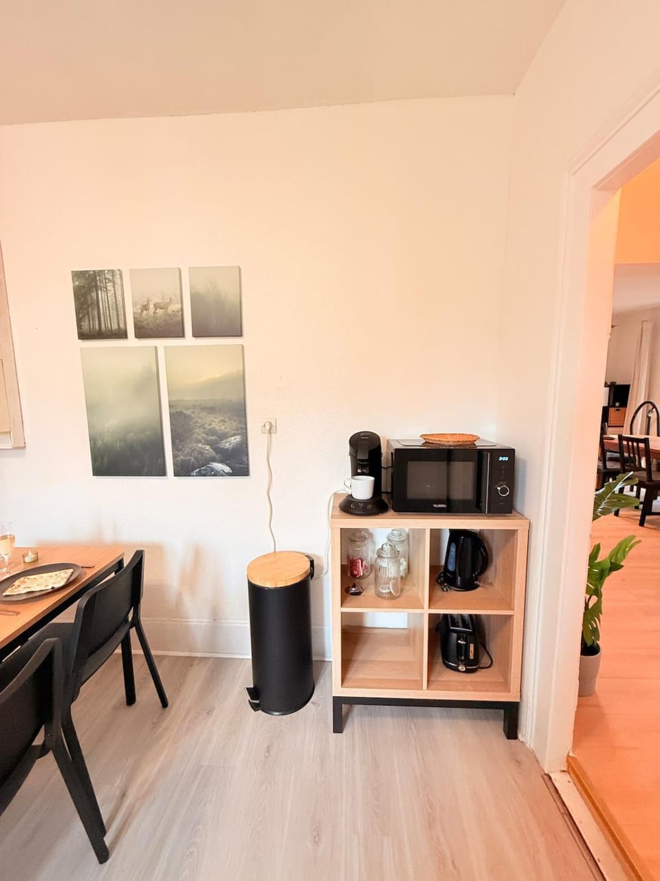 Colmar St Joseph Nature Cocoon Apartment in Colmar