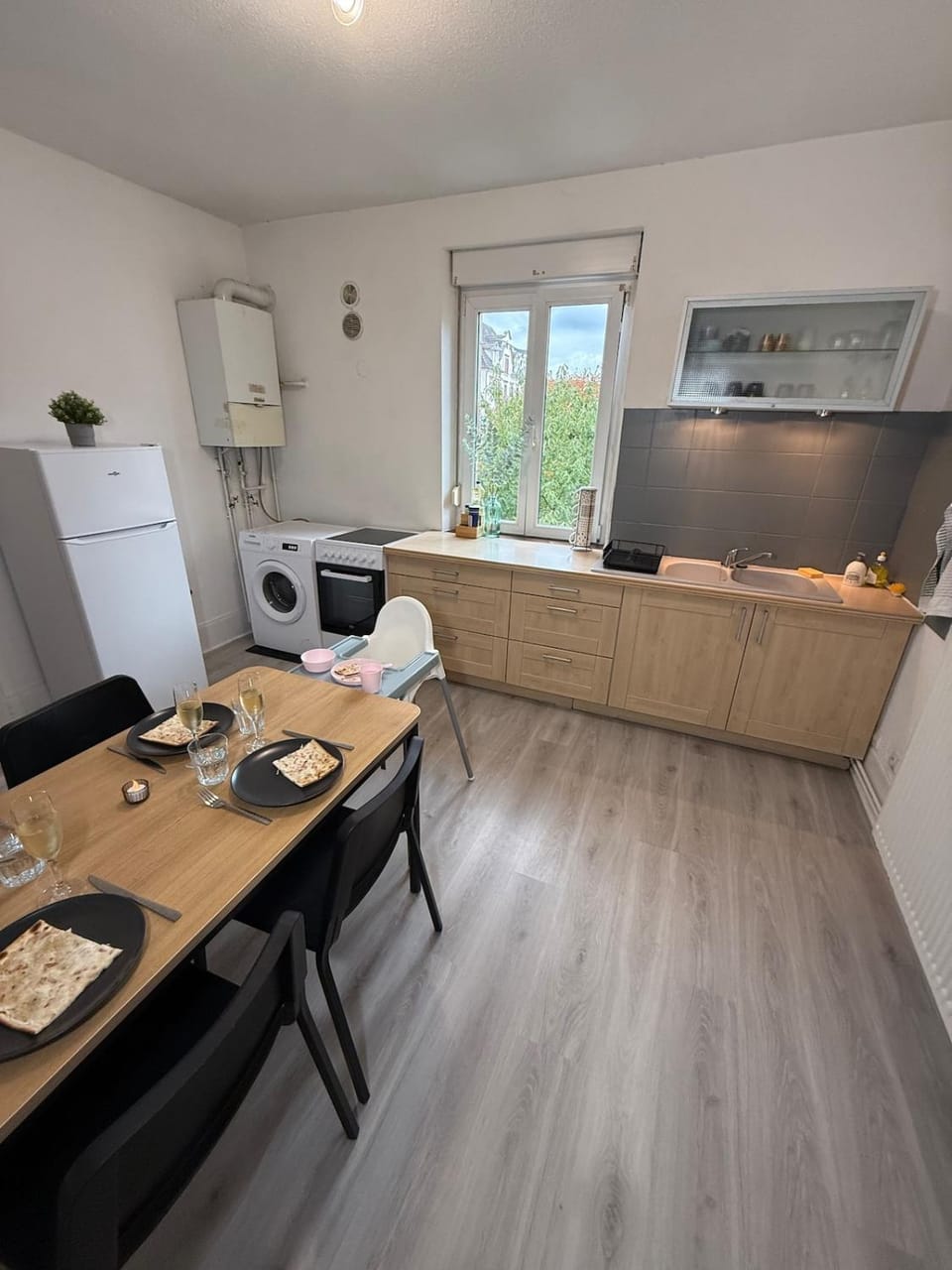 Colmar St Joseph Nature Cocoon Apartment in Colmar