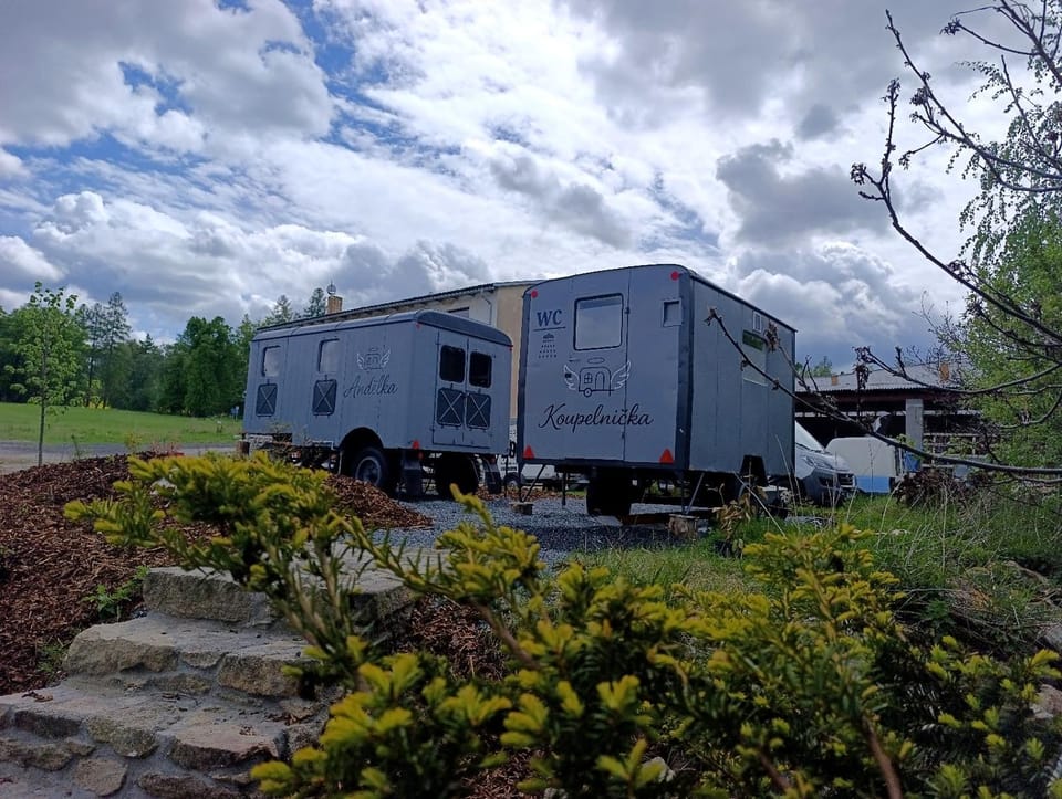 Andělka maringotka Campground/ 
RV Resort in Czechia