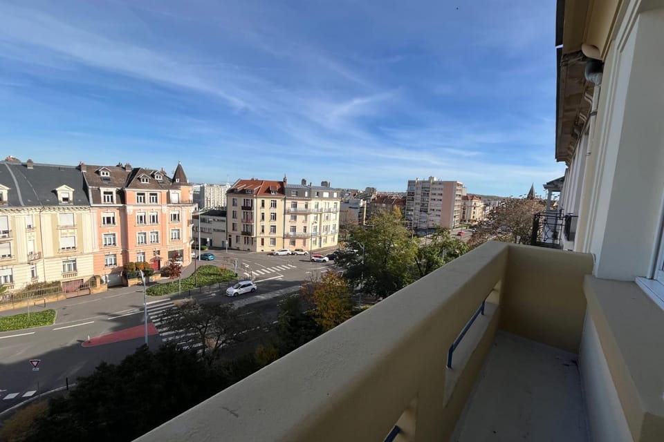The Chill Metz Apartment in Metz