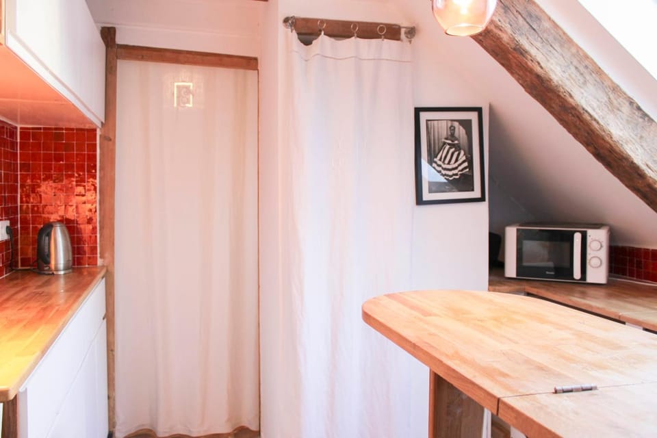 Charming apartment with a view in Paris Apartment in Paris